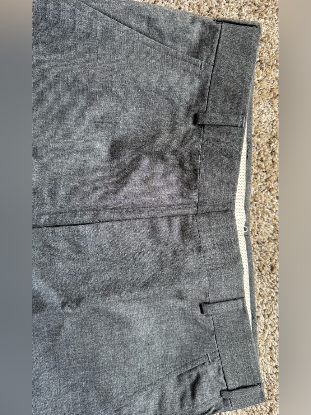 Hart Schaffner Marx Grey Men's Dress Pants
